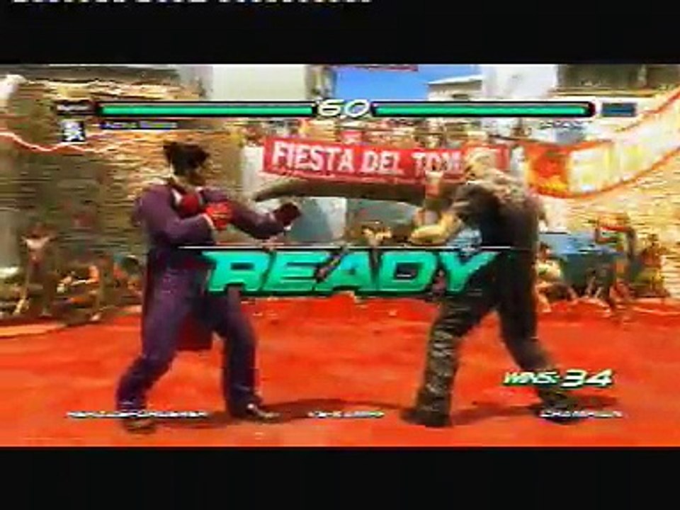 Tekken 6 br Knee (bryan) vs Prodigal Son (kazuya) *1