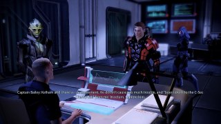 Mass Effect 2 - Air quotes