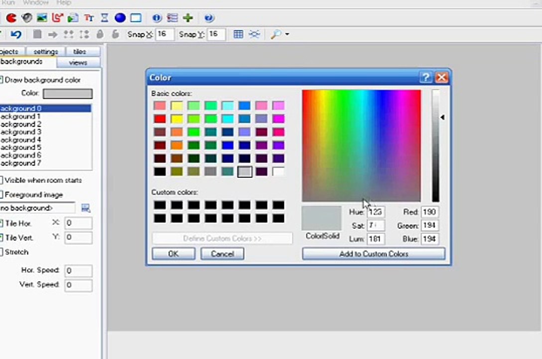 Game Maker 8 - Advanced Platform Game Part 5