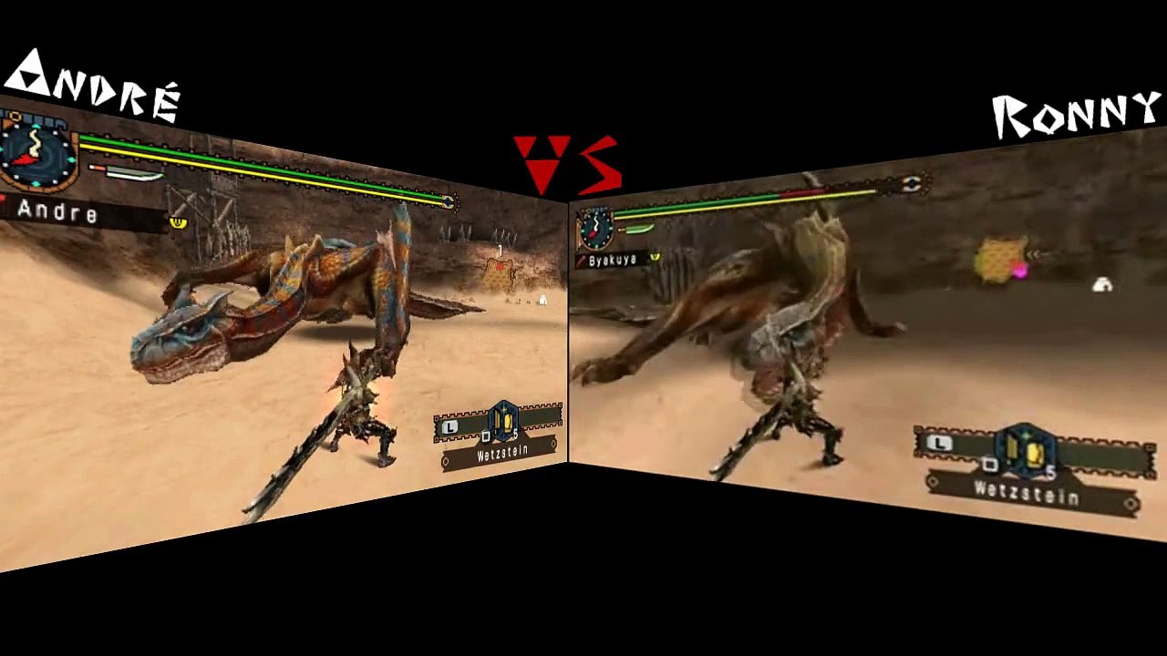 Trainingsschool contest - game  7  (André vS Ronny)