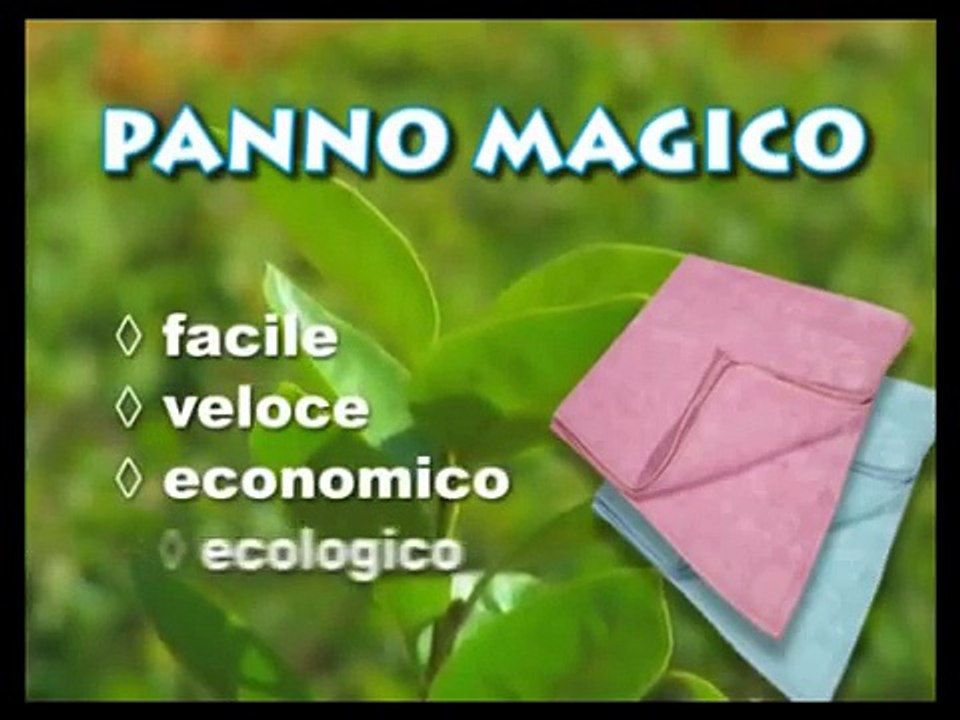 Televendita del Panno Magico in Microfibra