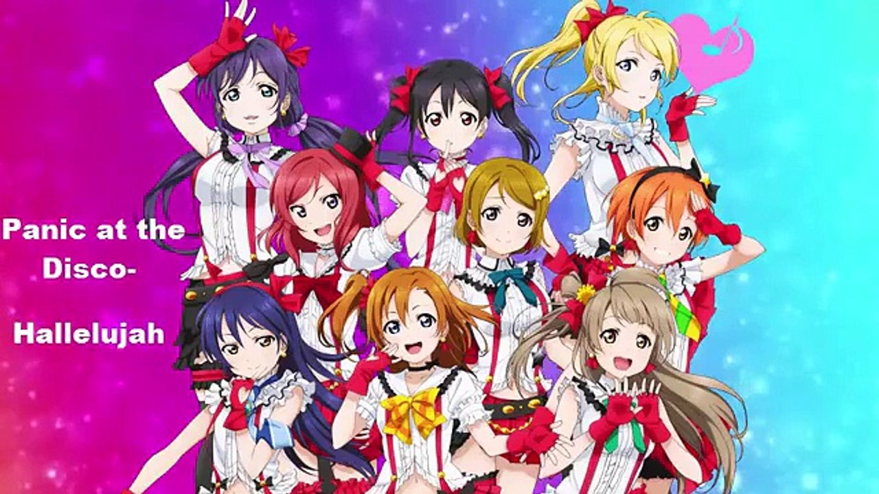 Nightcore Hallelujah [Panic at the Disco]