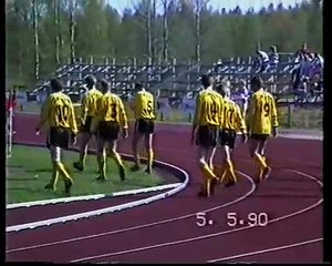 Kangasniemen Palloilijat- HP-47, 1990