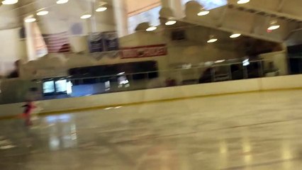 Emma Singer Winter Games Ice Skating Competion