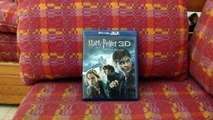 Harry Potter and the Deathly Hallows part 1-2 Blu Ray 3D Combo Pack Unboxing !!!