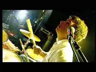 Arctic Monkeys-you probably couldnt see for the lights but..