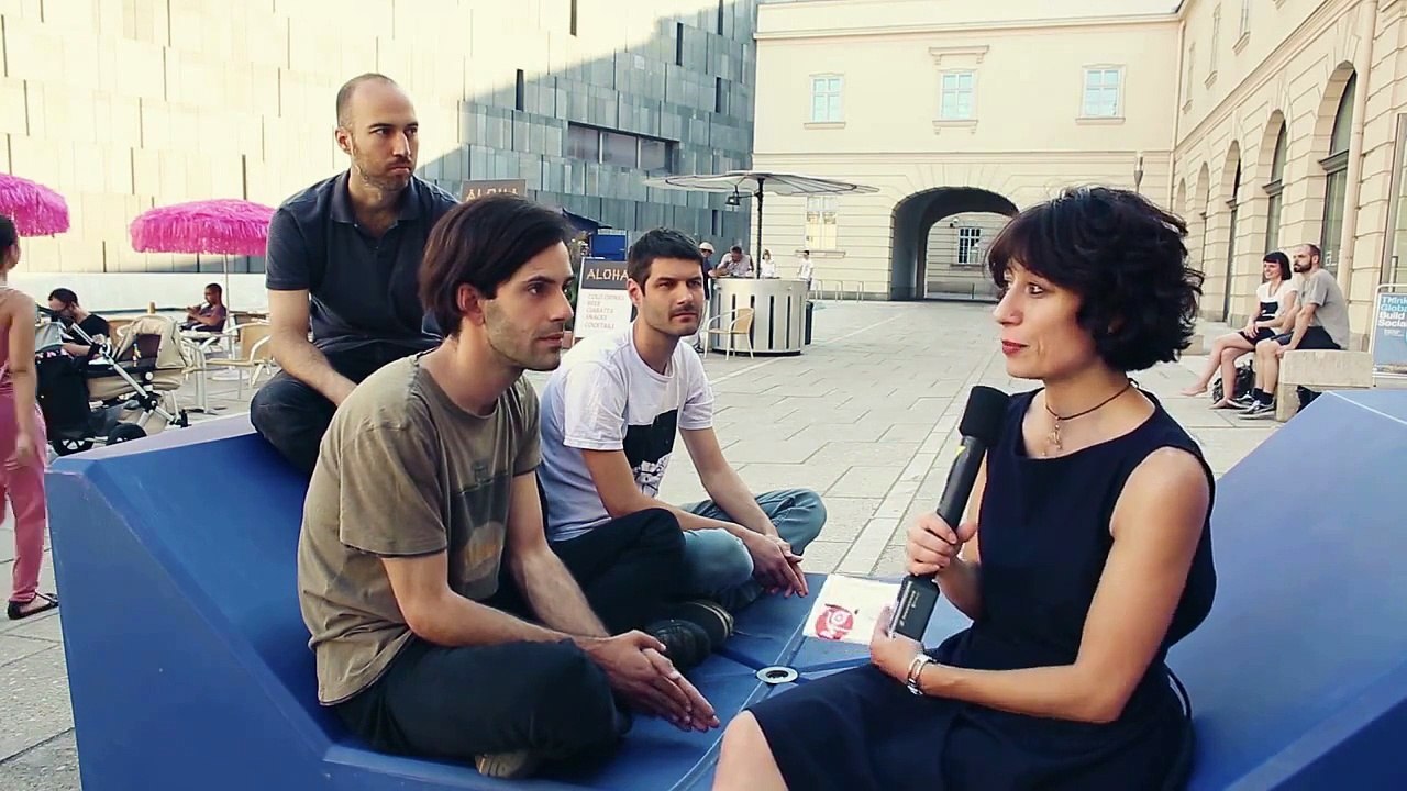 quartier21 presents: Mirko Lazović (SRB/NDL), Robert Mathy (AUT), Ali Miharbi (TUR)