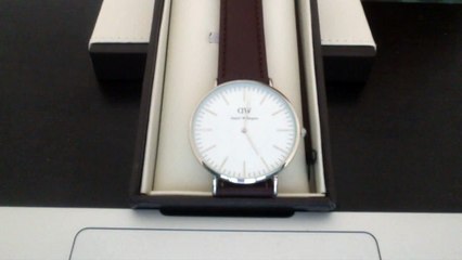 Daniel Wellington Classic Quality Replica from Aliexpress