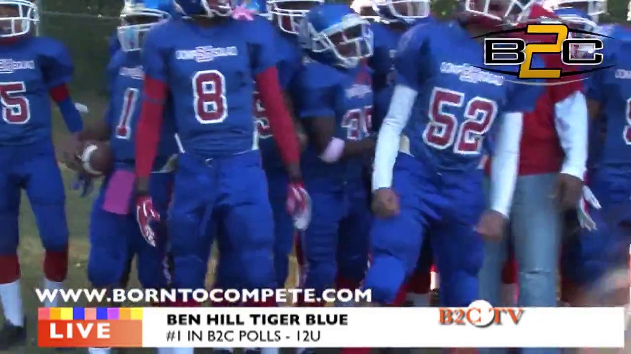B2C: 2011 #1 Ben Hill Tigers vs #2 Central Dekalb Jaguars - 12U - B2C INSTANT CLASSIC