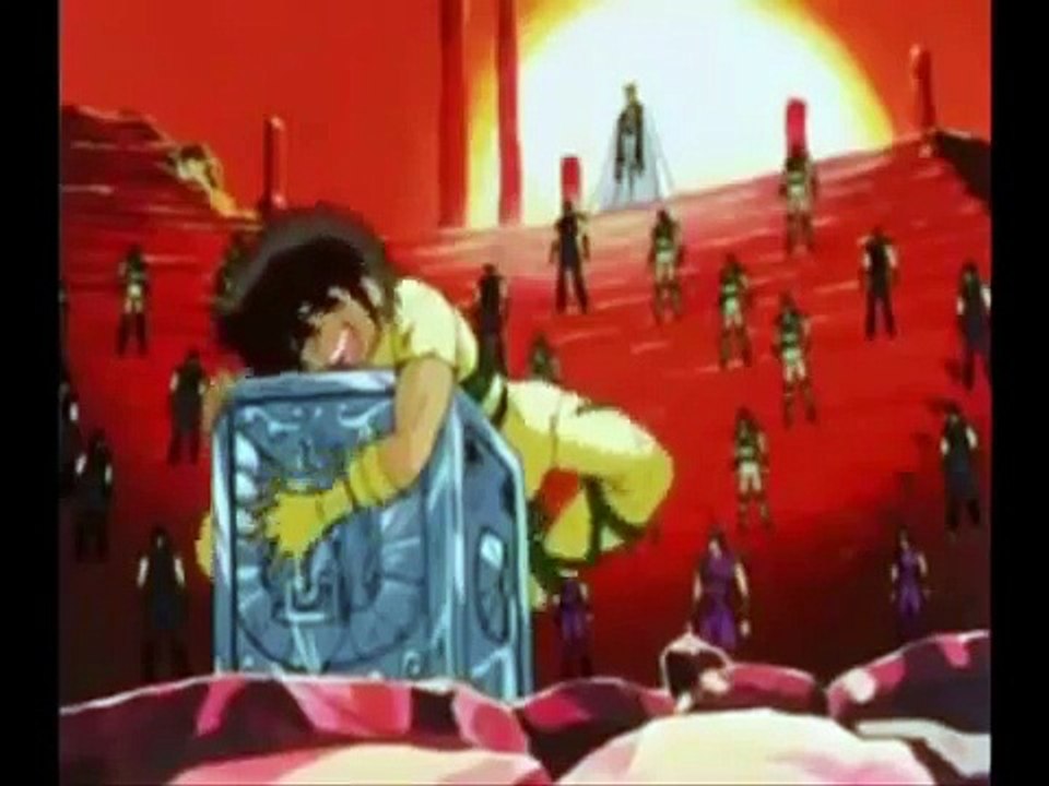 Parodia de Caballeros del Zodiaco 1