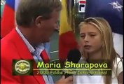 Maria Sharapova at 13 years old
