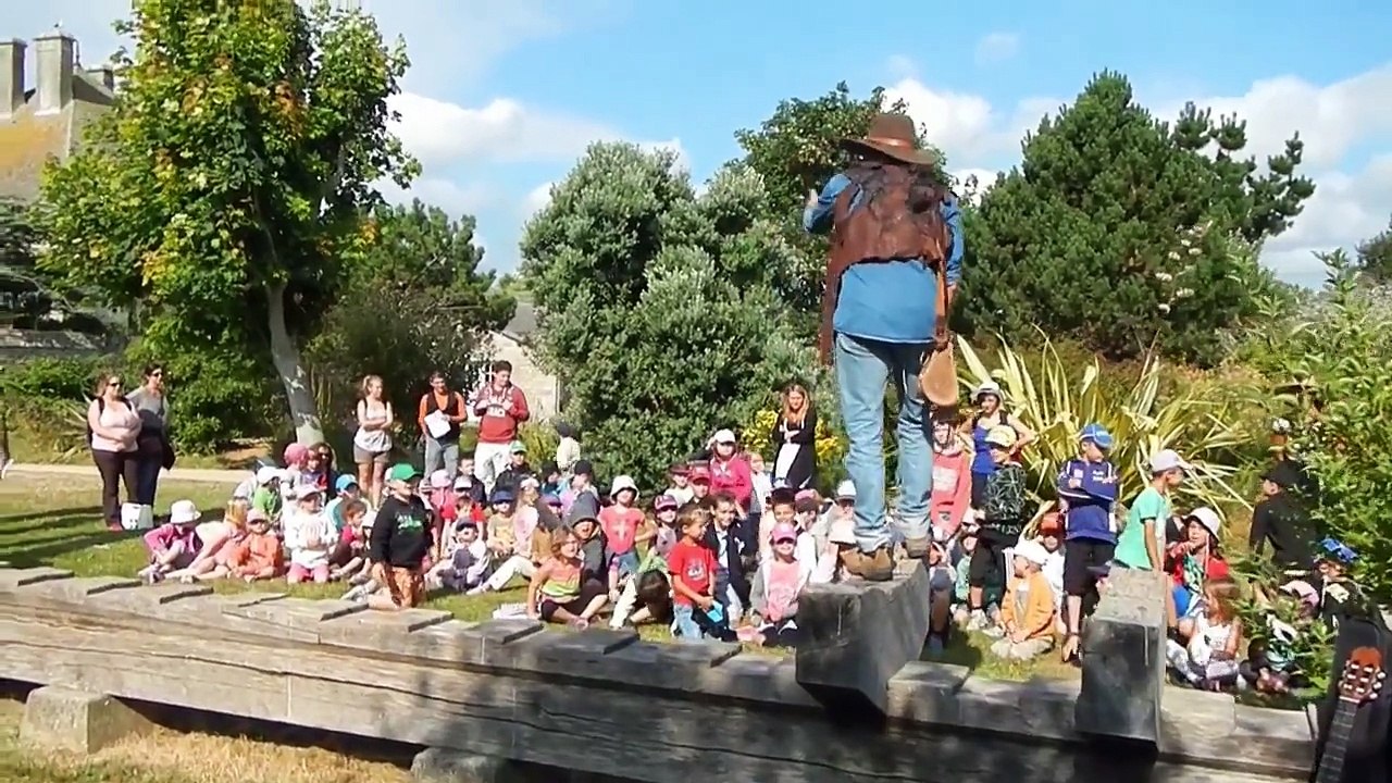 Les Portes du temps 2014 à Tatihou