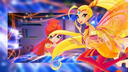 Klub Winx: Sezon 6 Odcinek 12 - Blask w Ciemnościach  DVD [Part 1]