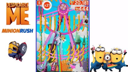 Despicable Me_ Minion Rush - Super Silly Fun Land - Gameplay HD