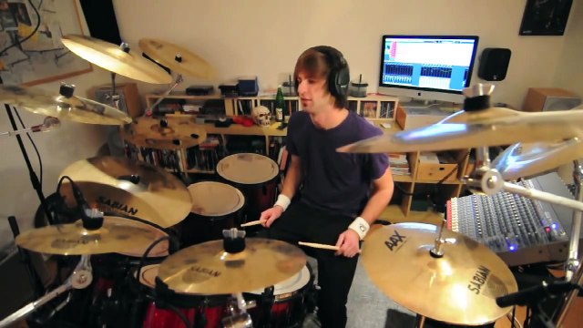My Chemical Romance - Welcome to the Black Parade Drum Cover