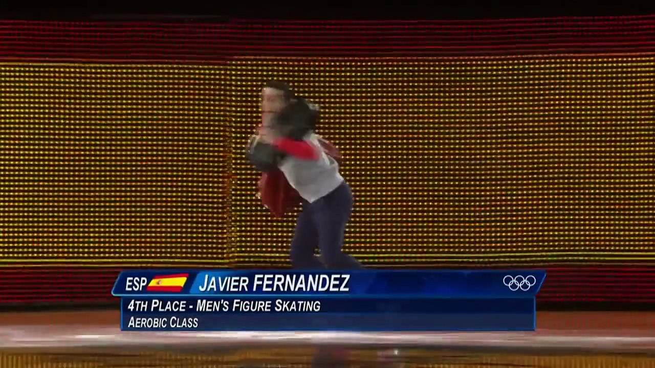 Figure Skating - Gala Exhibition _ Sochi 2014 Winter Olympics