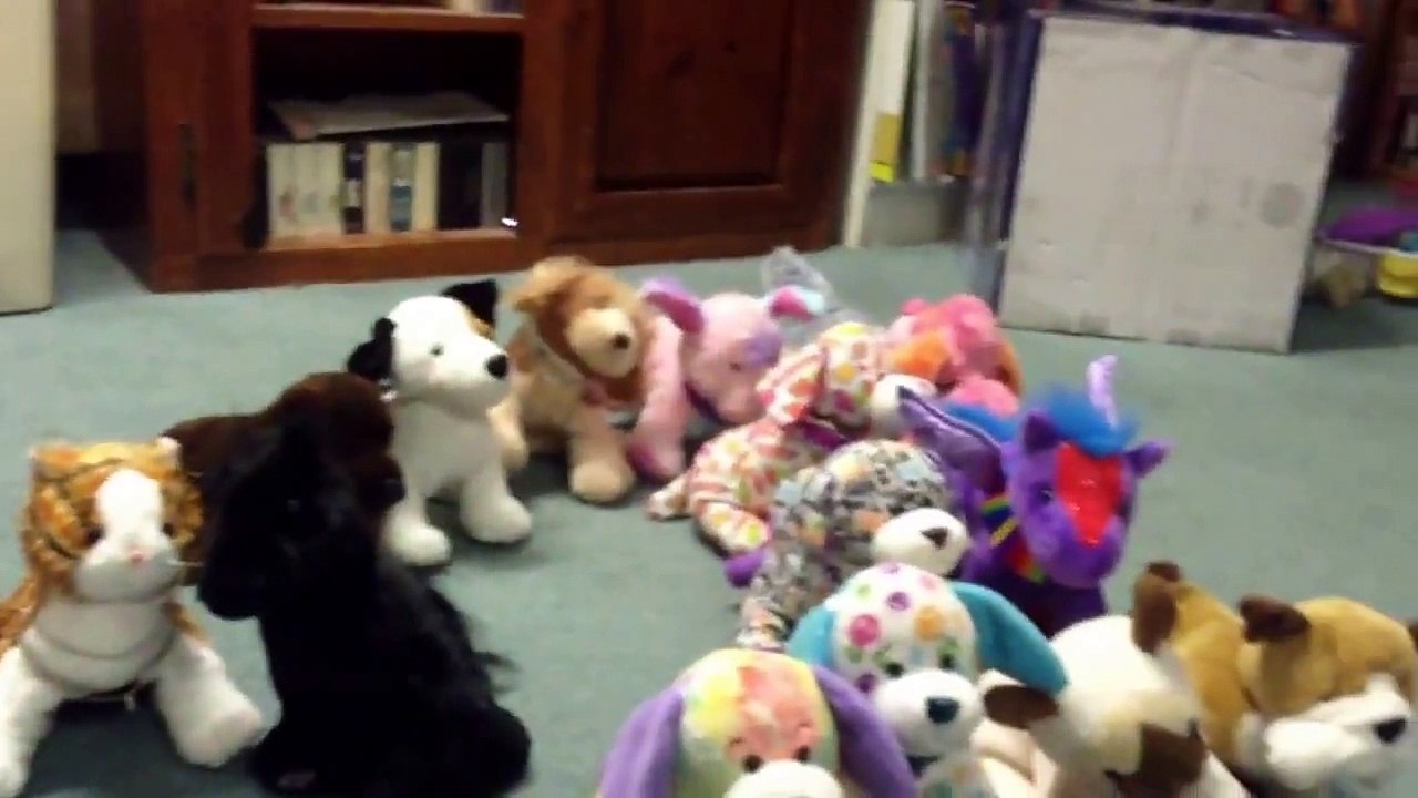 Webkinz singing school auditions part 1