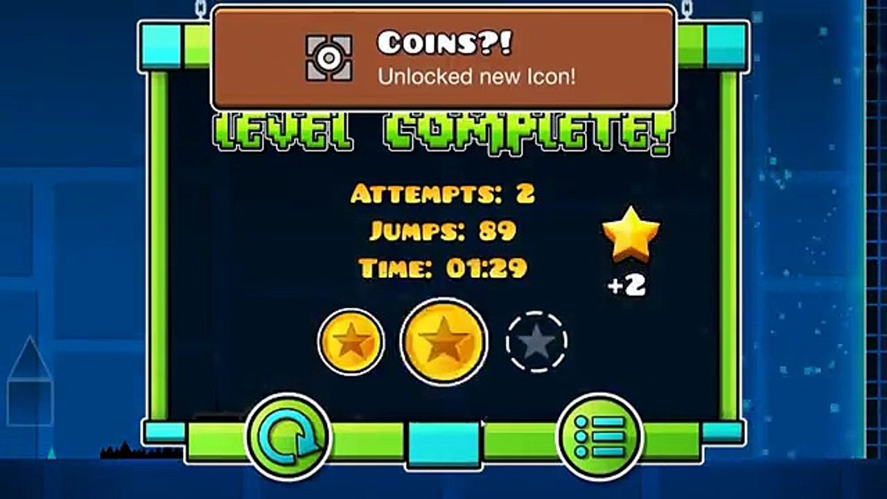 Geometry Dash de 1 al 5 I Geometry Dash