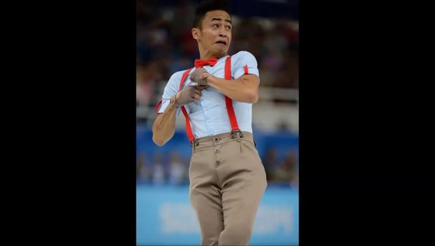 Funny Faces of Olympic Figure Skating (The Sochi 2014 Winter Olympics)