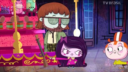 Cuentos Espantosos (Para Niños Caprichosos) 01X11 La Montaña Rusa de la Locura