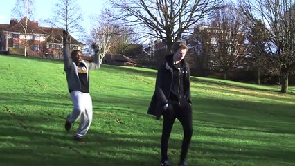 KSI's Football Bloopers   Rule'm Sports