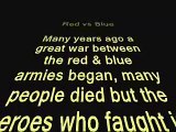 Red vs Blue - Holding out for a Hero