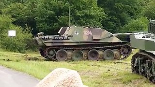 Jagdpanther Panzer V Sd. Kfz. 173 at WTD 41 Trier 2012