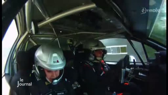 Beaulieu-sous-la-Roche : 3e rallye Côte de Lumière (Vendée)