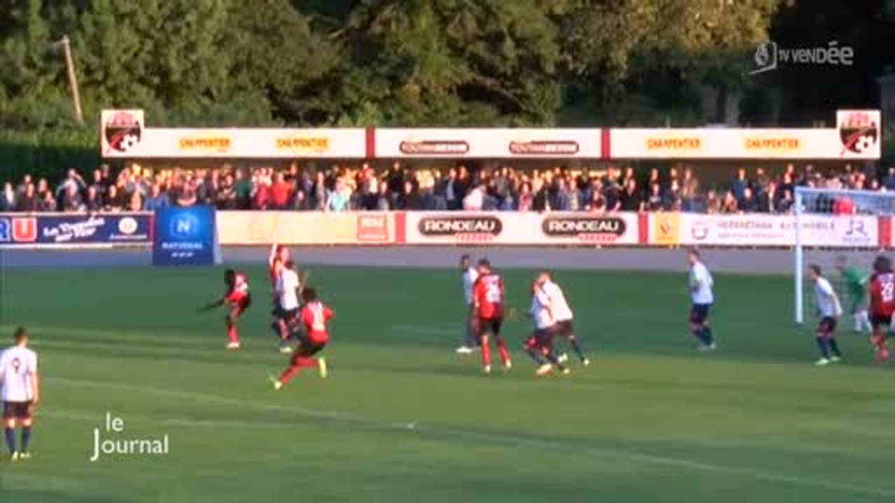 National : Vendée Les Herbiers Football vs Belfort (1-1)