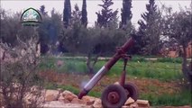 FSA targeting on regime forces position countryside #aleppo