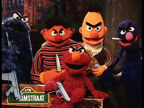 Dave Chappelle - Sesame Street - funny as hell