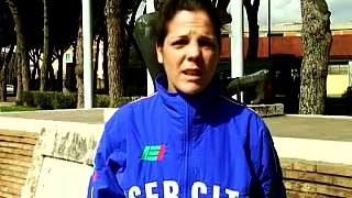 Intervista Patrizia Pilo, capitano nazionale boxe femminile