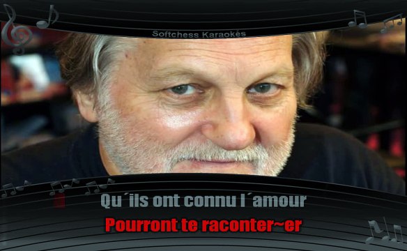 Karaoké Jean-Jacques Debout - Nos doigts se sont croisés