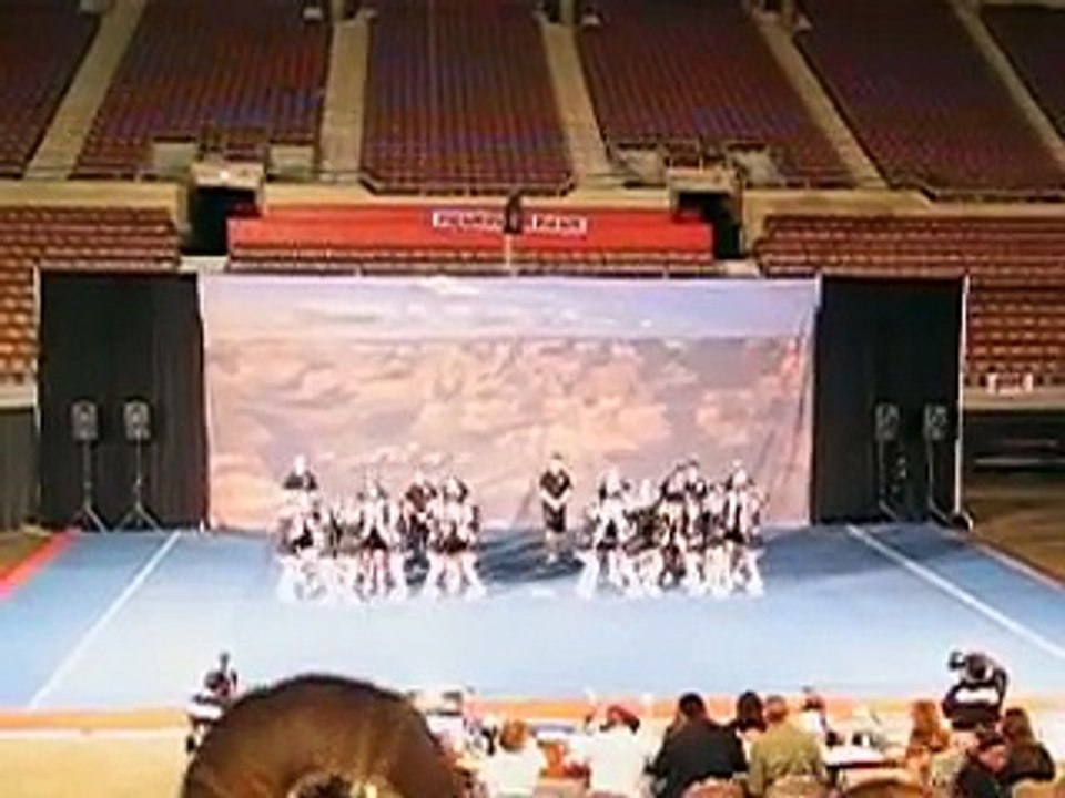 TCA cheer competition