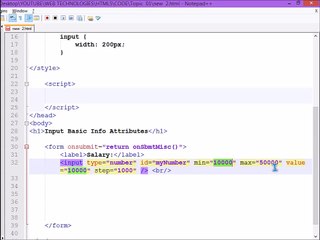 HTML5-BASIC INFROMATION HANDLING FORM (IN HINDI)