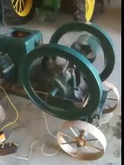 3 HP Headless Witte Hit and Miss Engine