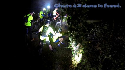 44ème nocturne VTT filmée par André Vivet.