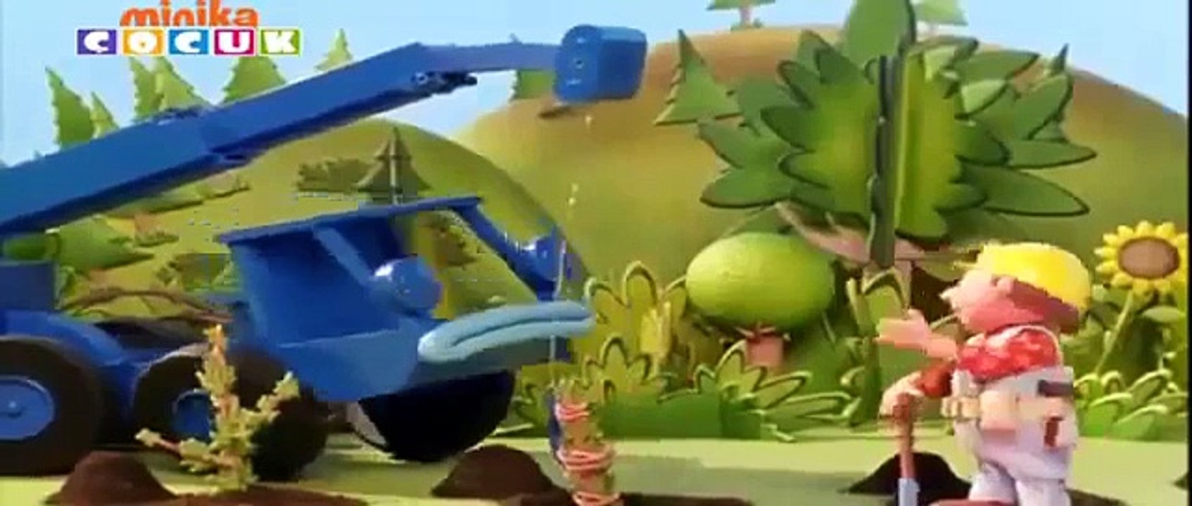 Bob The Builder Hedges & Holes