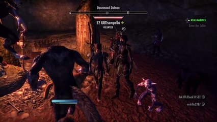 ESO: WEREWOLF SCAMMER!