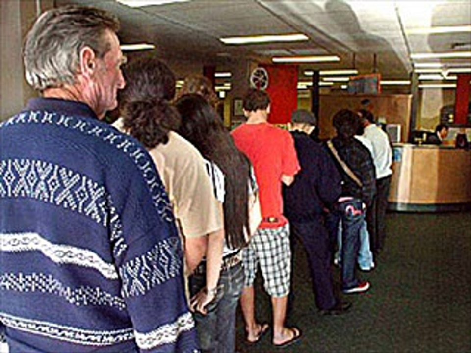 The Voice - Welcome to the Dole Queue