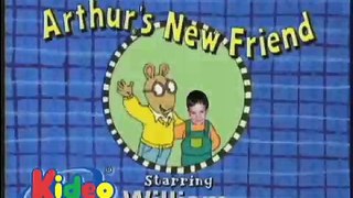 Arthur's New Friend