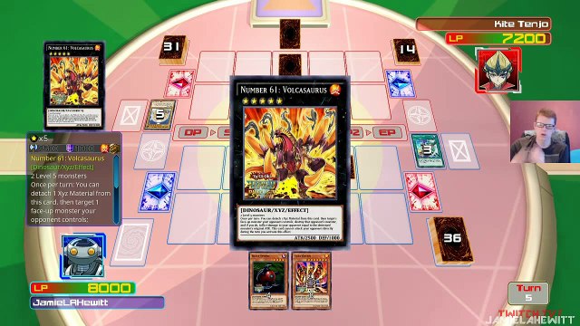 YuGiOh Zexal Legacy of the Duelist Kite Tenjo Challenge