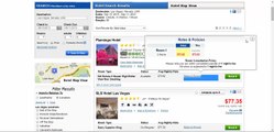 How to use the blue booking engine within Hotels Etc