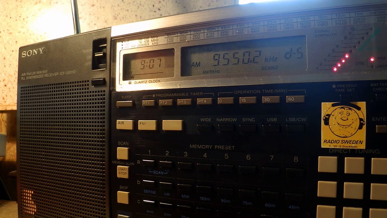 09 09 2015 UNIDentified station with Arabic music 0907 on 9550