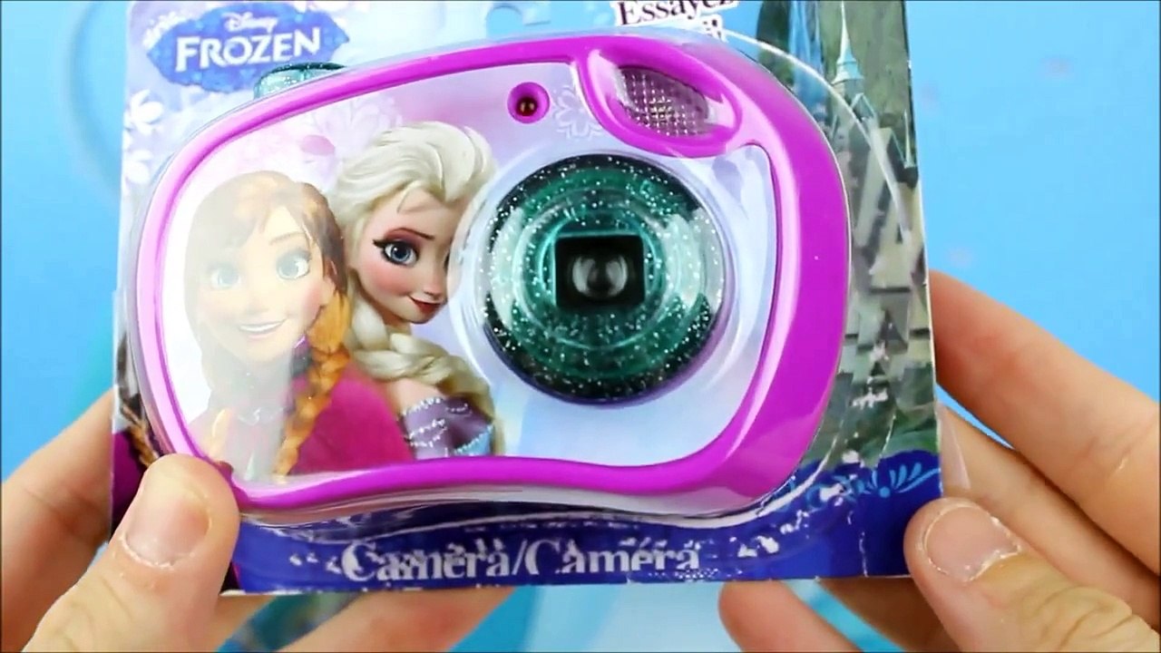 Reine des Neiges Olaf maxi jouets plein Frozen Unboxing giant basket