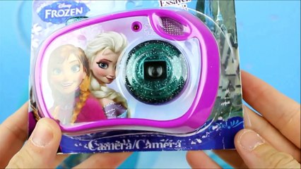Reine des Neiges Olaf maxi jouets plein Frozen Unboxing giant basket