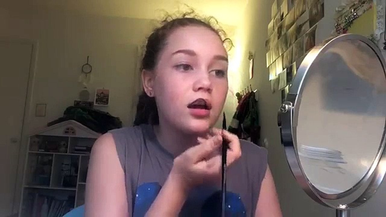 Mustash makeup tutorial