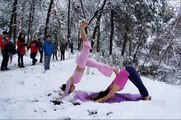 08 Latest yoga  Slimming motion dance aerobics exercise to lose weight Complete Works of Chinese HD