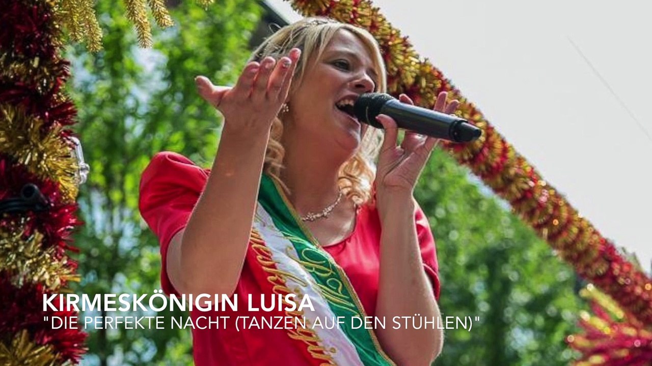 Kirmeskönigin Luisa - Die perfekte Nacht (Tanzen auf den Stühlen), Hörbeispiel