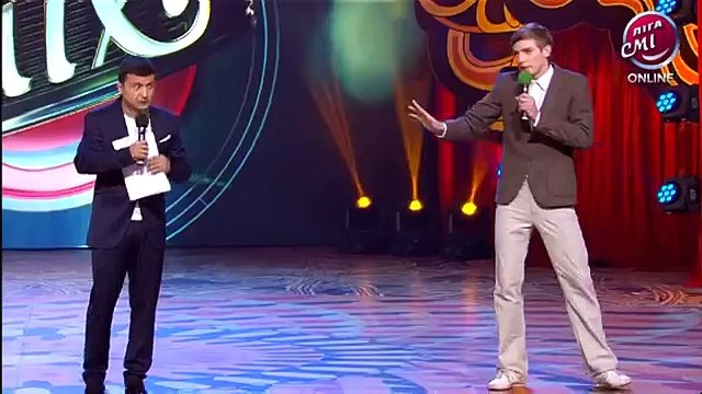 Проморозил ведущего - 'Сахара не надо'. Рубрика 'Нас засудили' - Лига смеха, шутки